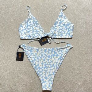 SKATIE Betsy top and Kelly bottom set in Nantucket 💙